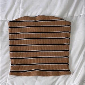STRIPPED TUBE TOP